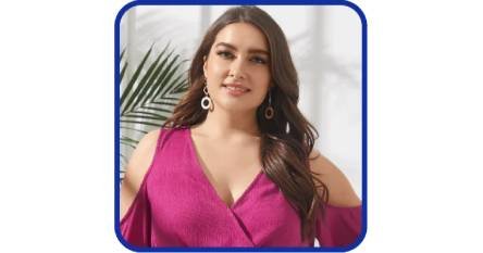 Customer sharing a testimonial about their experience using VivaSlim