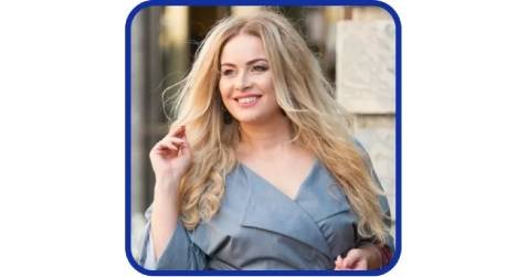 Customer giving feedback after incorporating VivaSlim into their routine